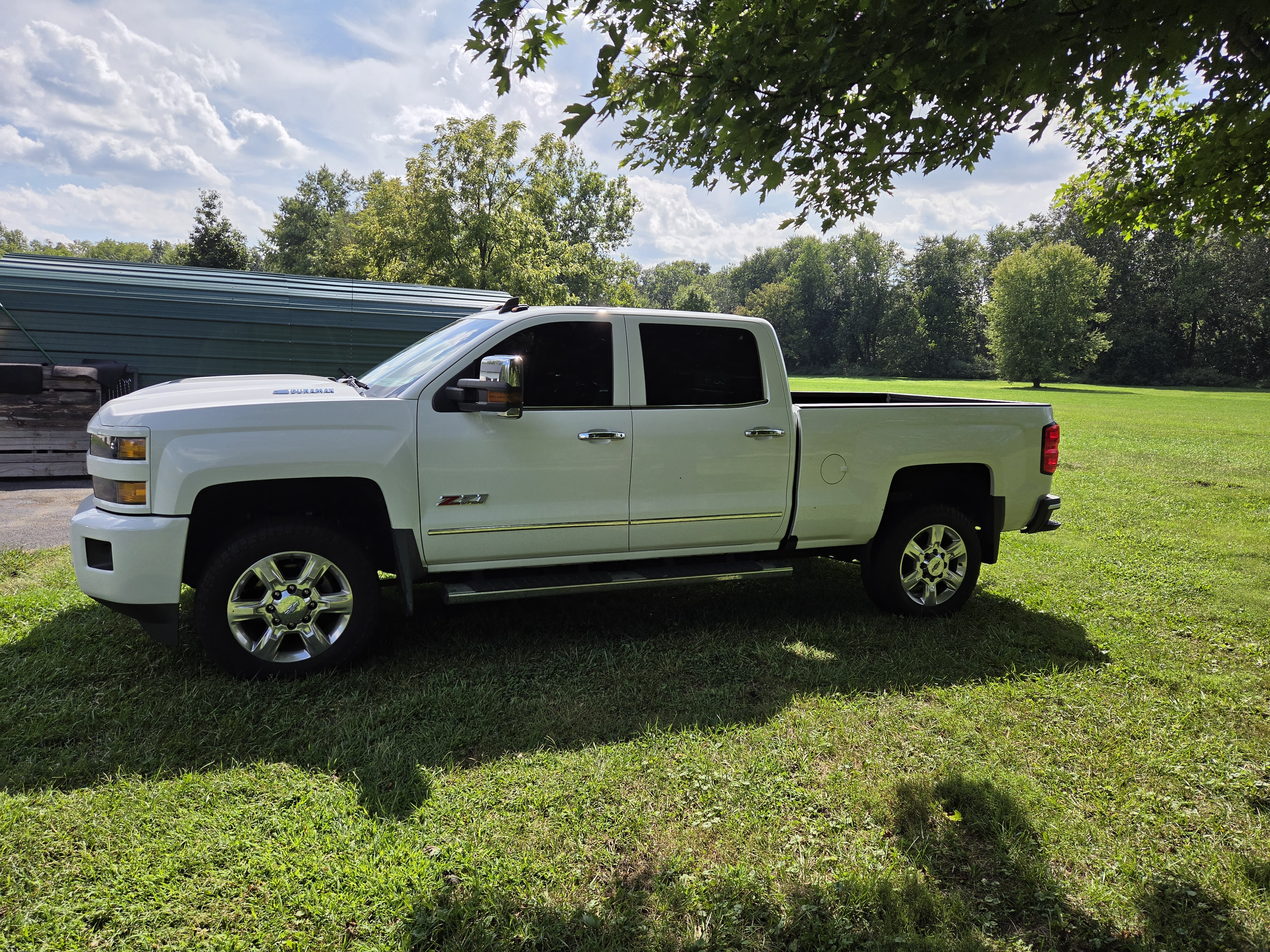 Used 2018 Chevrolet Silverado 2500 LTZ w/ Duramax Plus Package AWD/4WD image 1