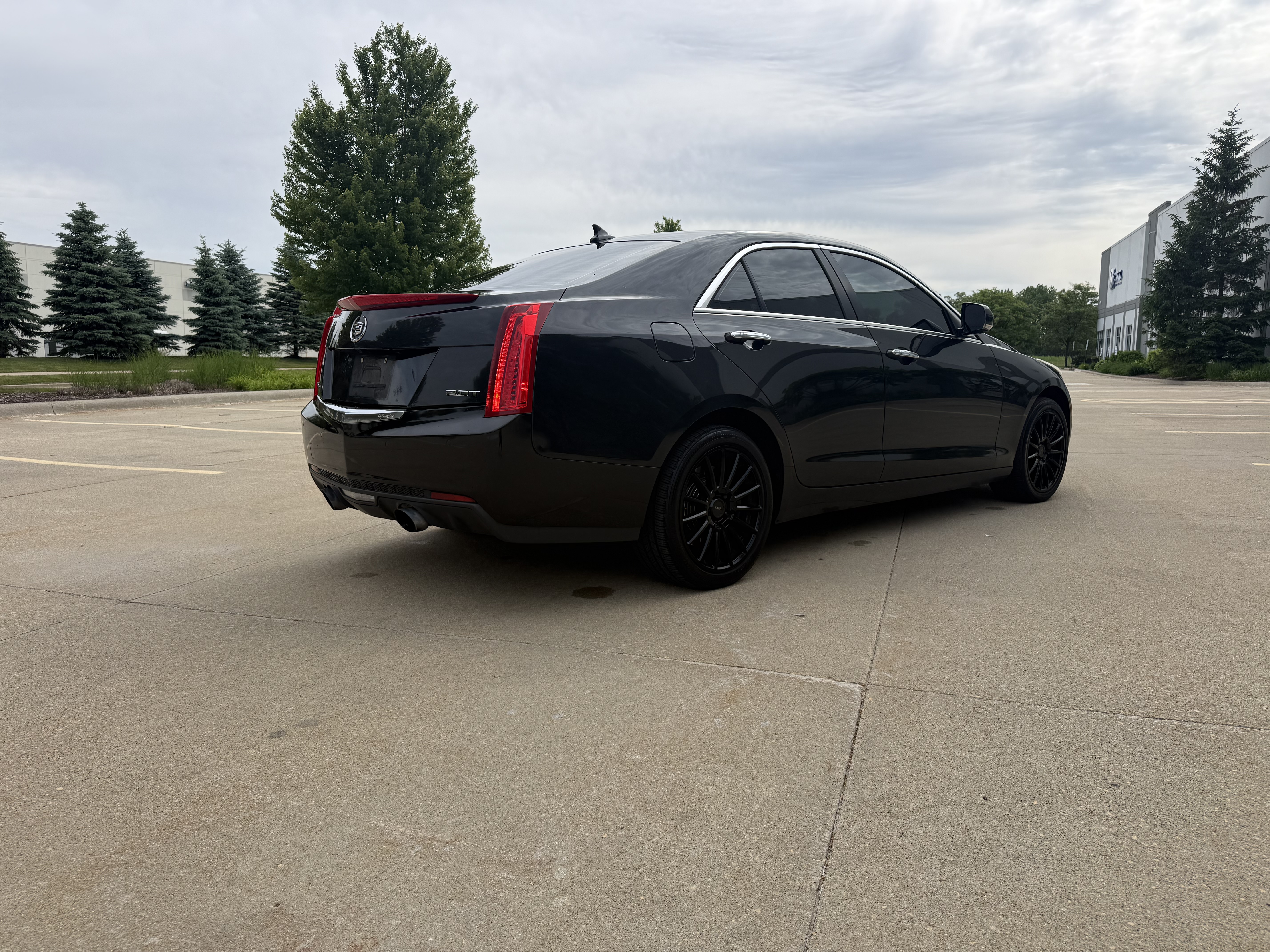 Used 2014 Cadillac ATS Luxury w/ Sun And Sound Package AWD/4WD image 6