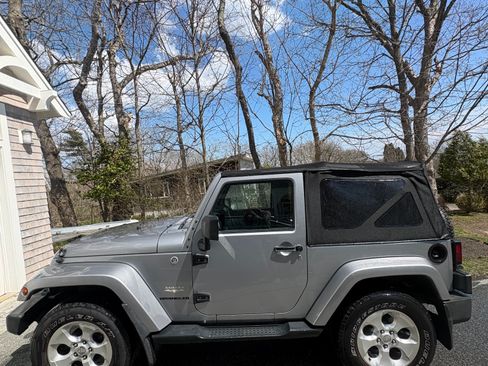 Used 2013 Jeep Wrangler Sahara w/ Dual Top Group image 2