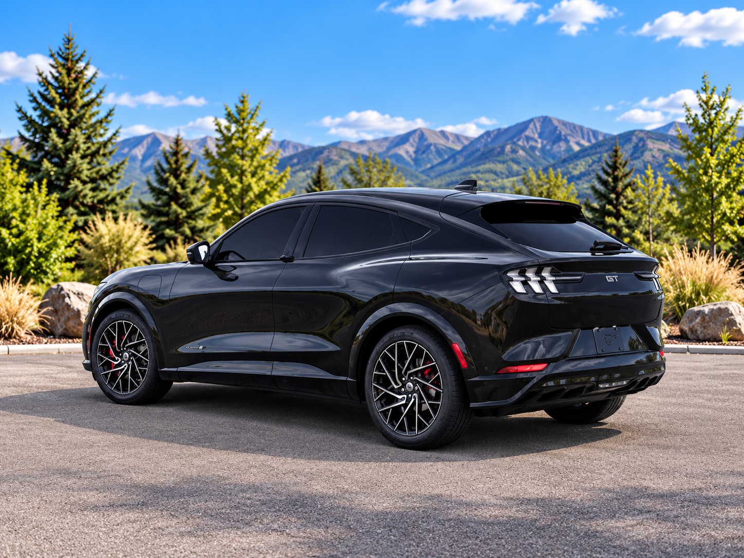 Used 2023 Ford Mustang Mach-E GT w/ GT Performance Edition AWD/4WD image 9