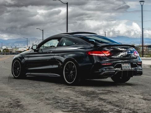 Used 2021 Mercedes-Benz C 63 AMG S image 2
