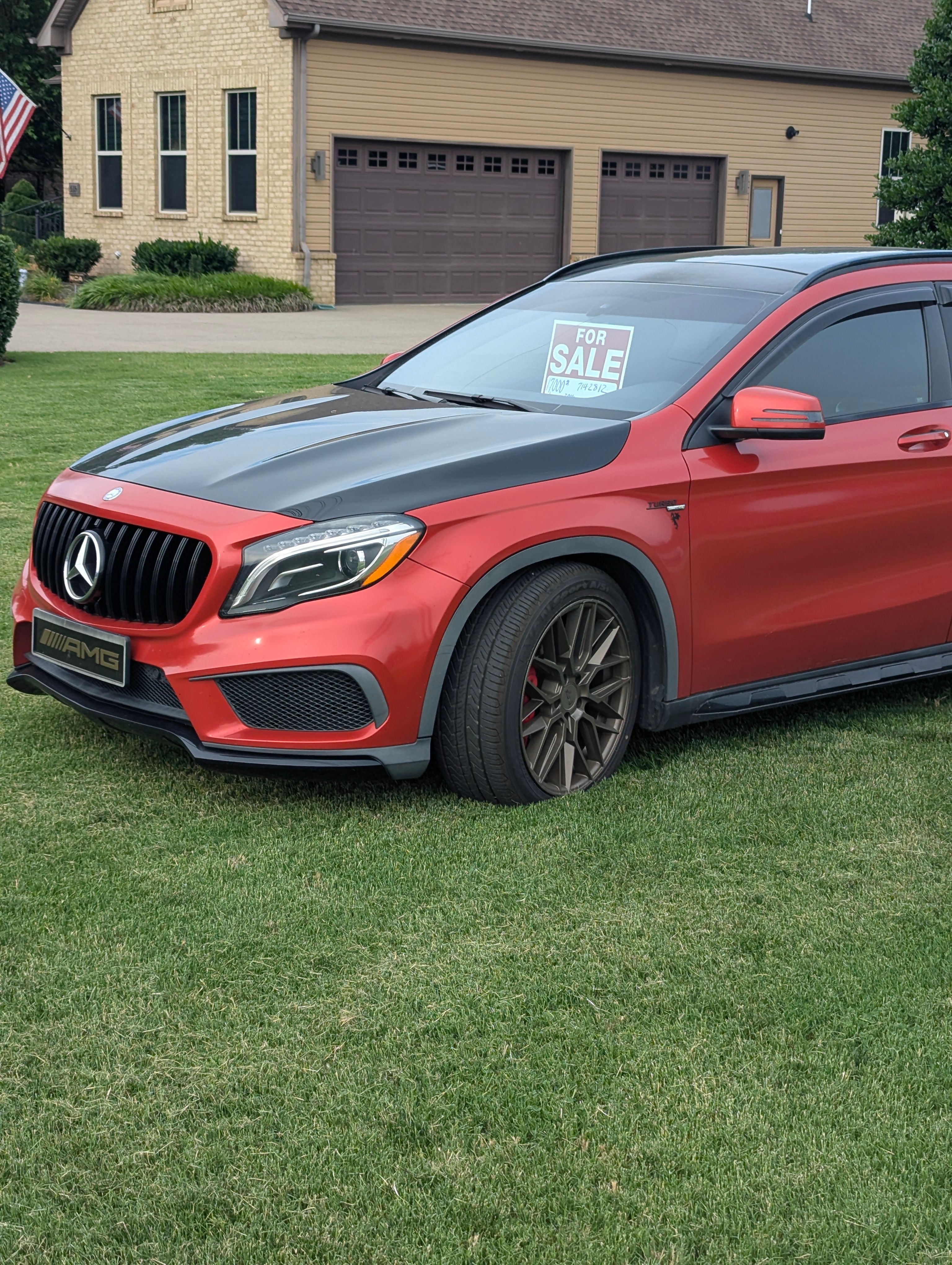 Used 2016 Mercedes-Benz GLA 45 AMG 4MATIC image 1
