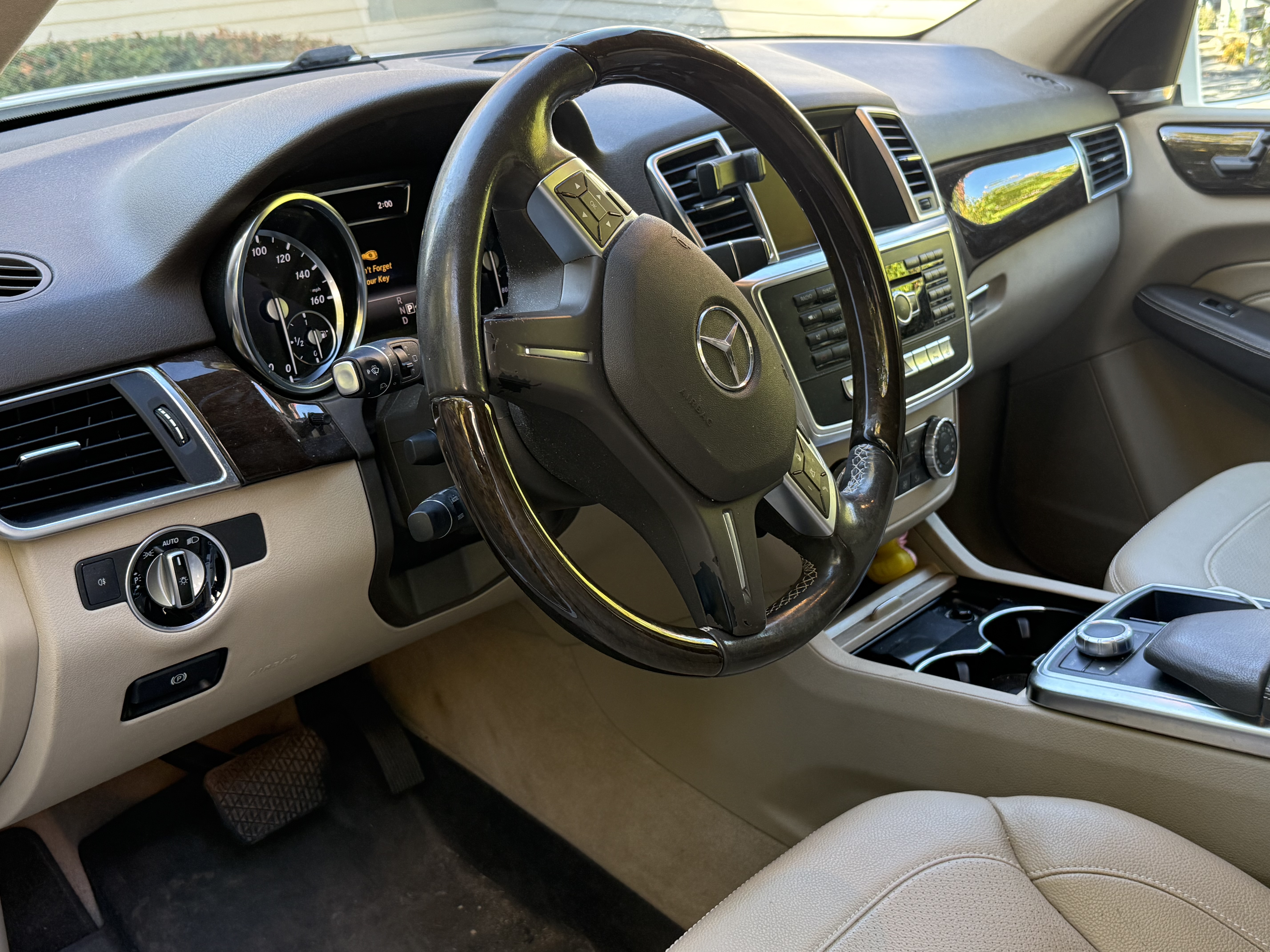 Used 2015 Mercedes-Benz ML 350 2WD image 6