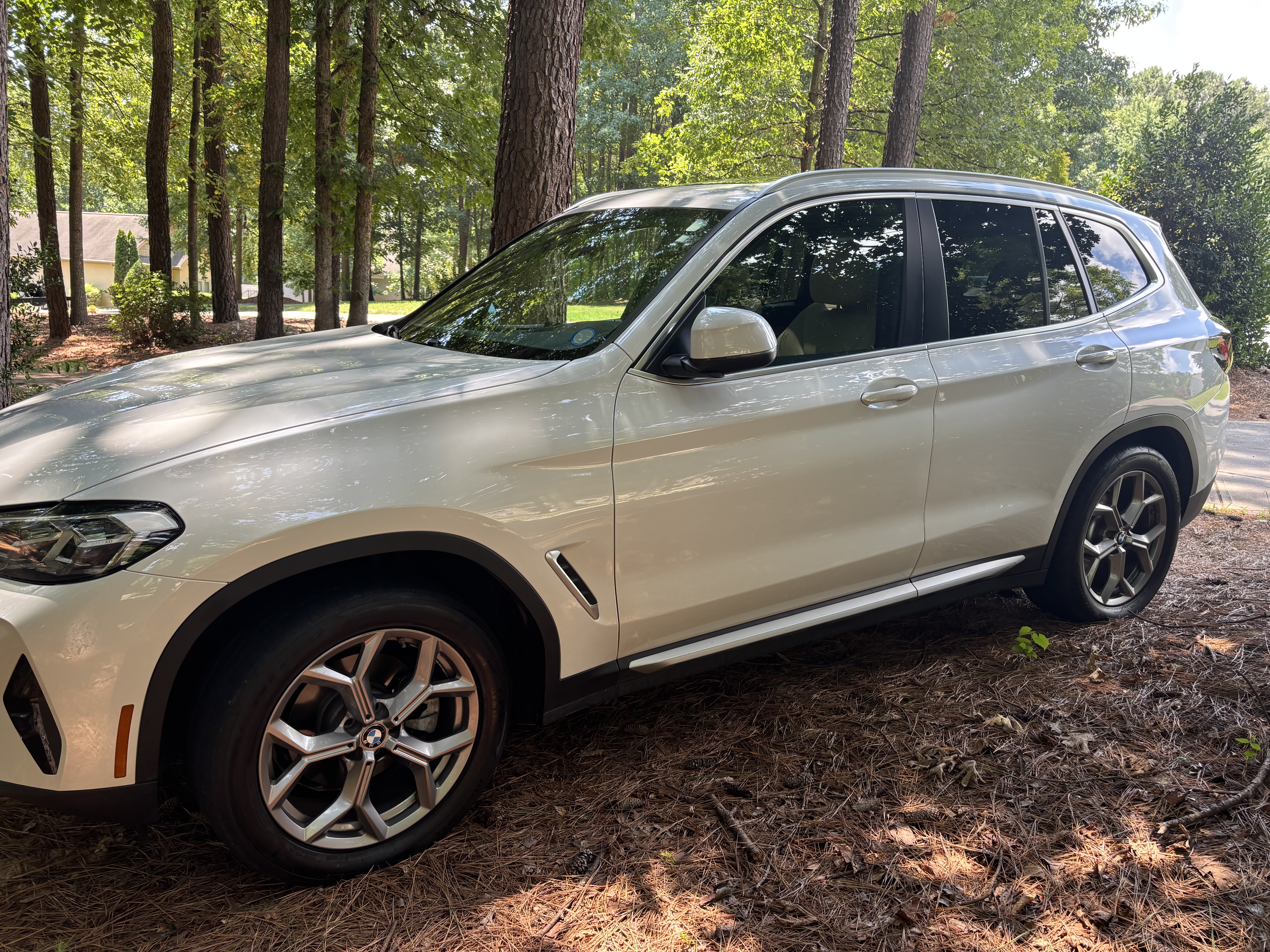 Used 2022 BMW X3 xDrive30i w/ Convenience Package AWD/4WD image 5