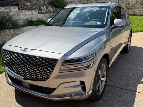 Used 2021 Genesis GV80 3.5T w/ Advanced Package 06 AWD/4WD image 5
