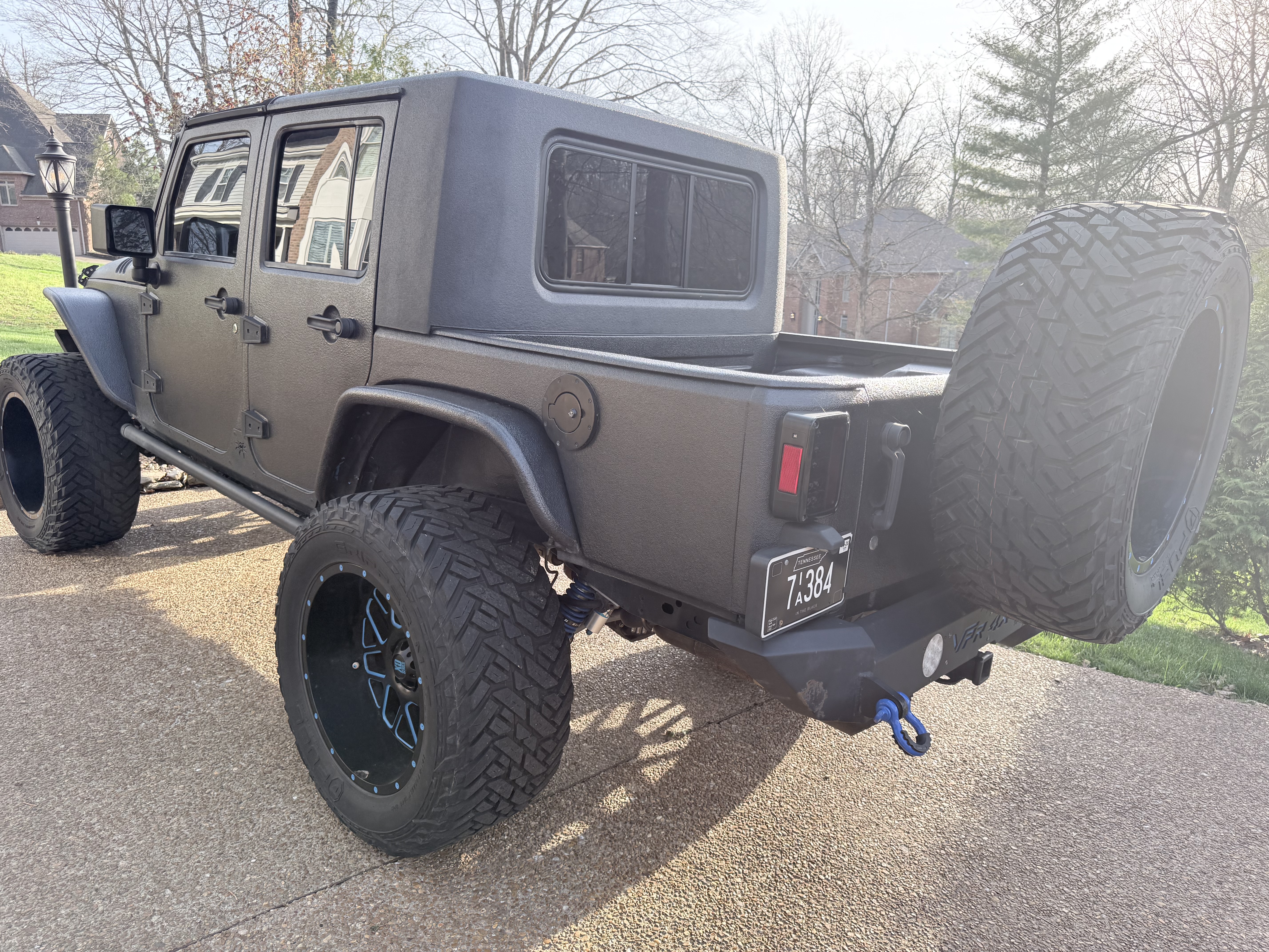 Used 2016 Jeep Wrangler Unlimited Sport w/ Quick Order Package 24S AWD/4WD image 5