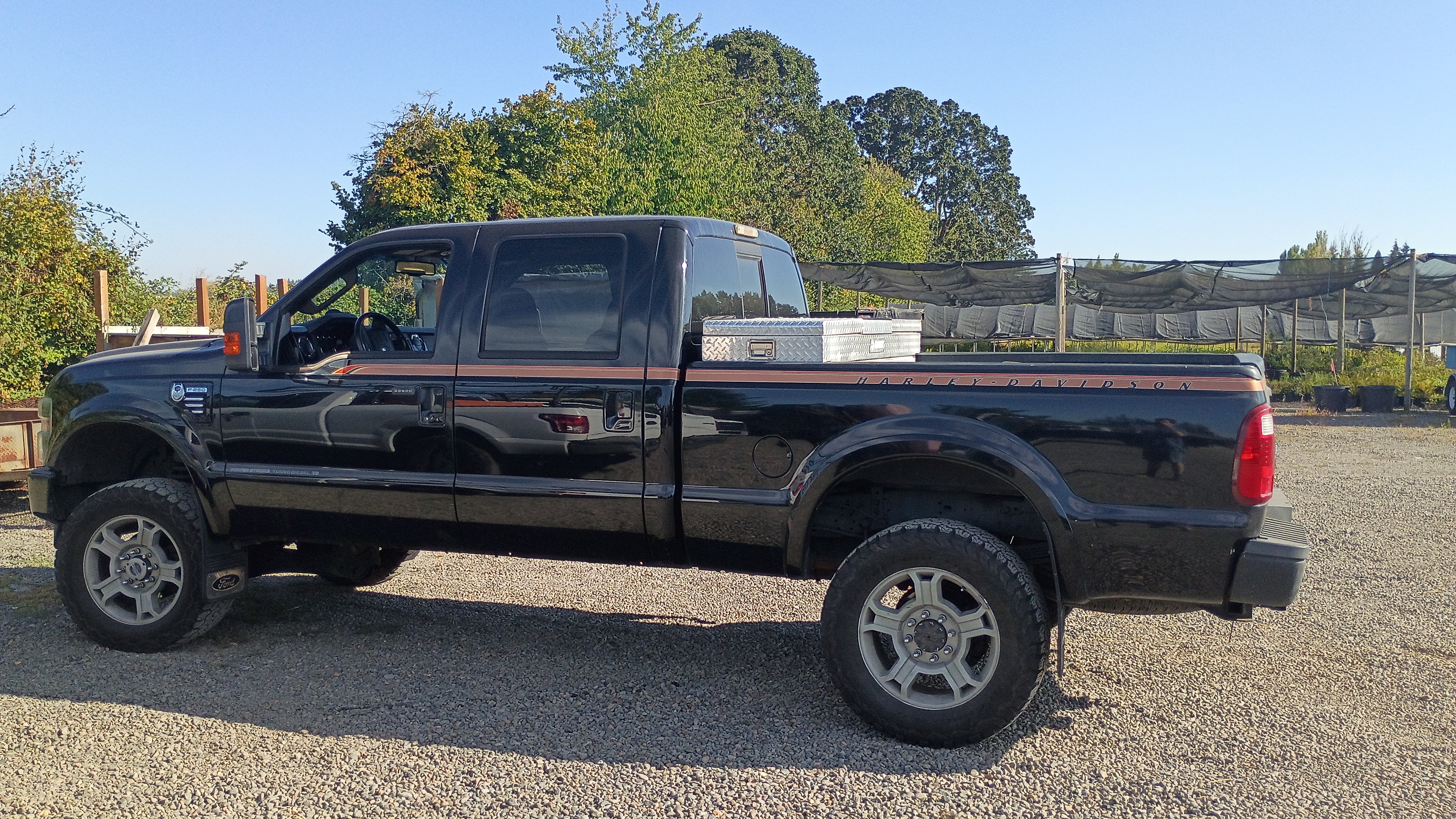 Used 2008 Ford F250 Harley-Davidson AWD/4WD image 1