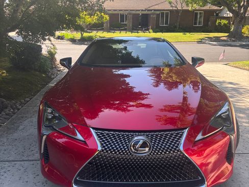 Used 2019 Lexus LC 500 Coupe w/ Sport Package RWD image 6