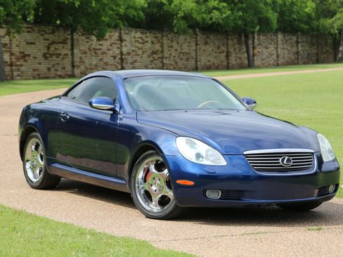 Used 2002 Lexus SC 430 Convertible image 4