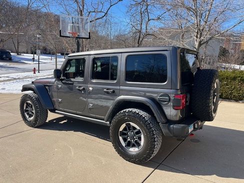 Used 2021 Jeep Wrangler Unlimited Rubicon image 2