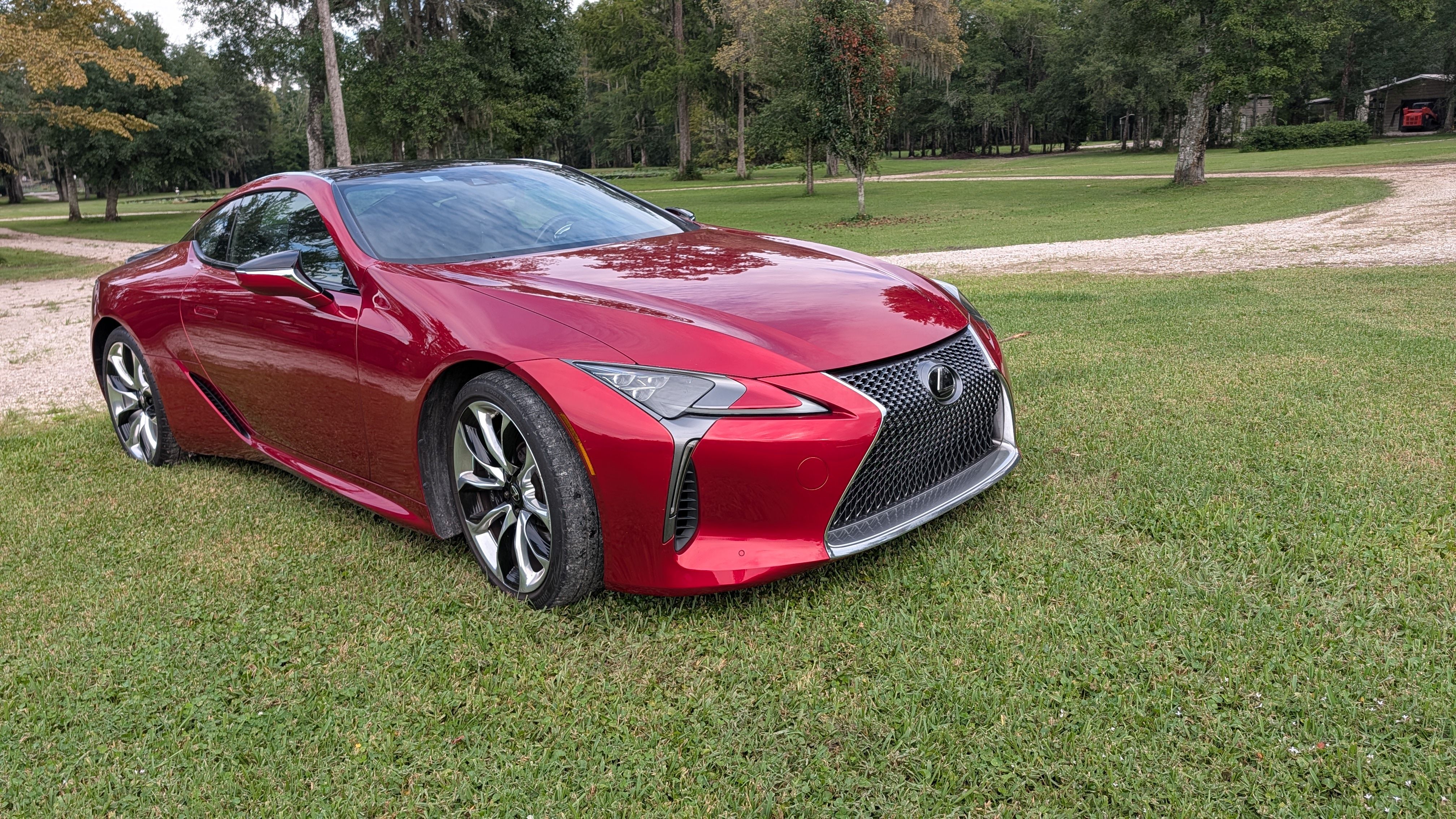 Used 2018 Lexus LC 500 Coupe w/ Touring Package RWD image 1