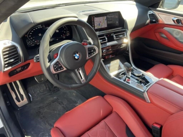 Used 2020 BMW M8 Coupe w/ M Driver's Package AWD/4WD image 9