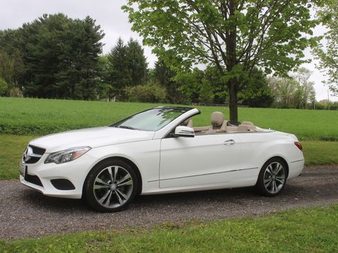 Used 2017 Mercedes-Benz E 400 Cabriolet image 8