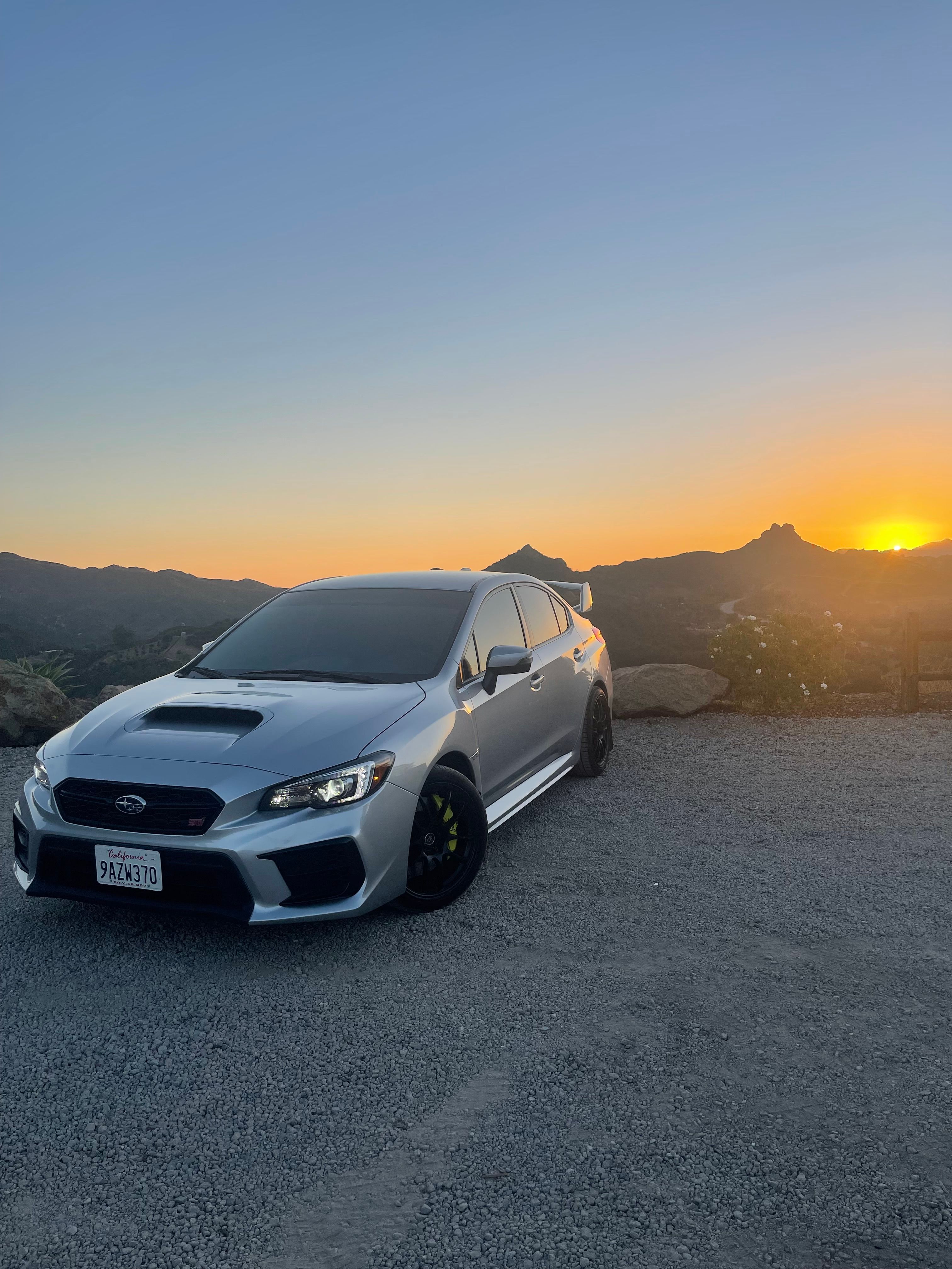 Used 2021 Subaru WRX STI w/ Popular Package #3 (IZT) AWD/4WD image 6