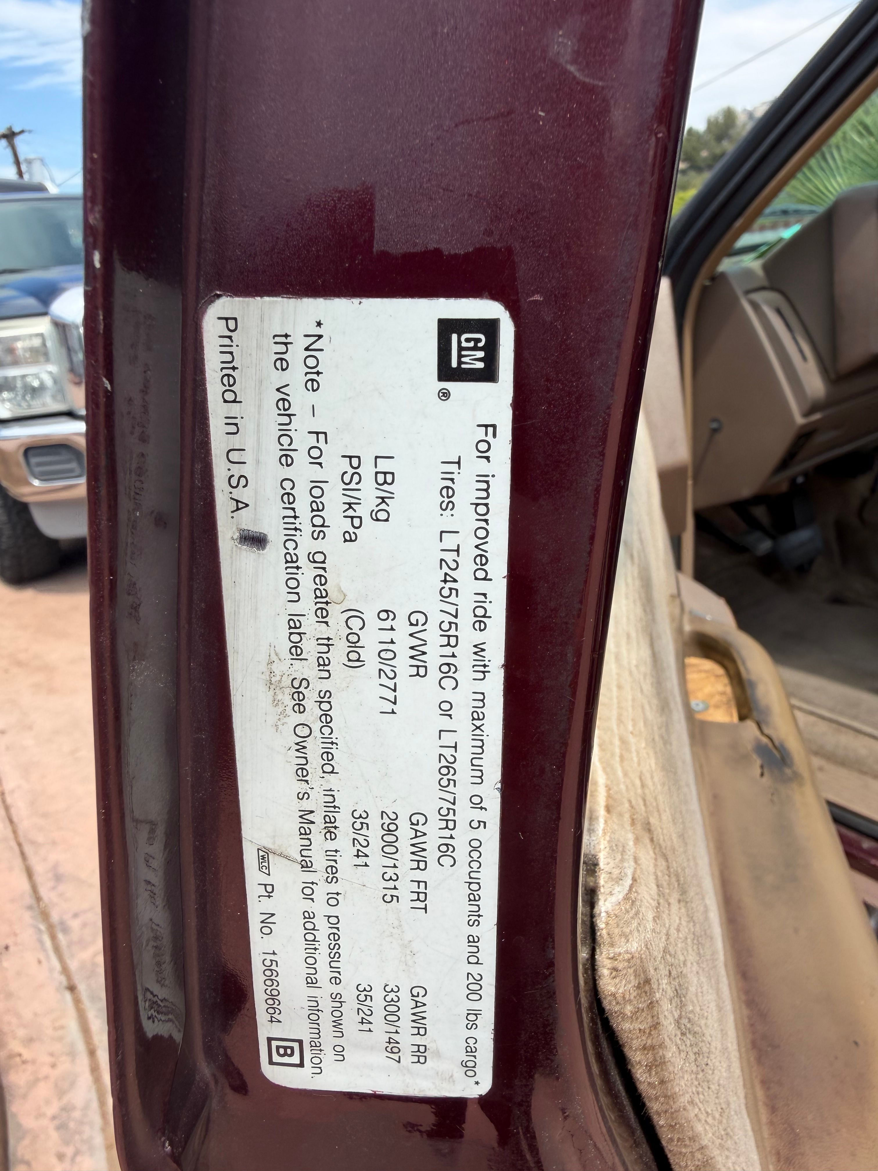 Used 1993 Chevrolet Blazer 4WD image 6
