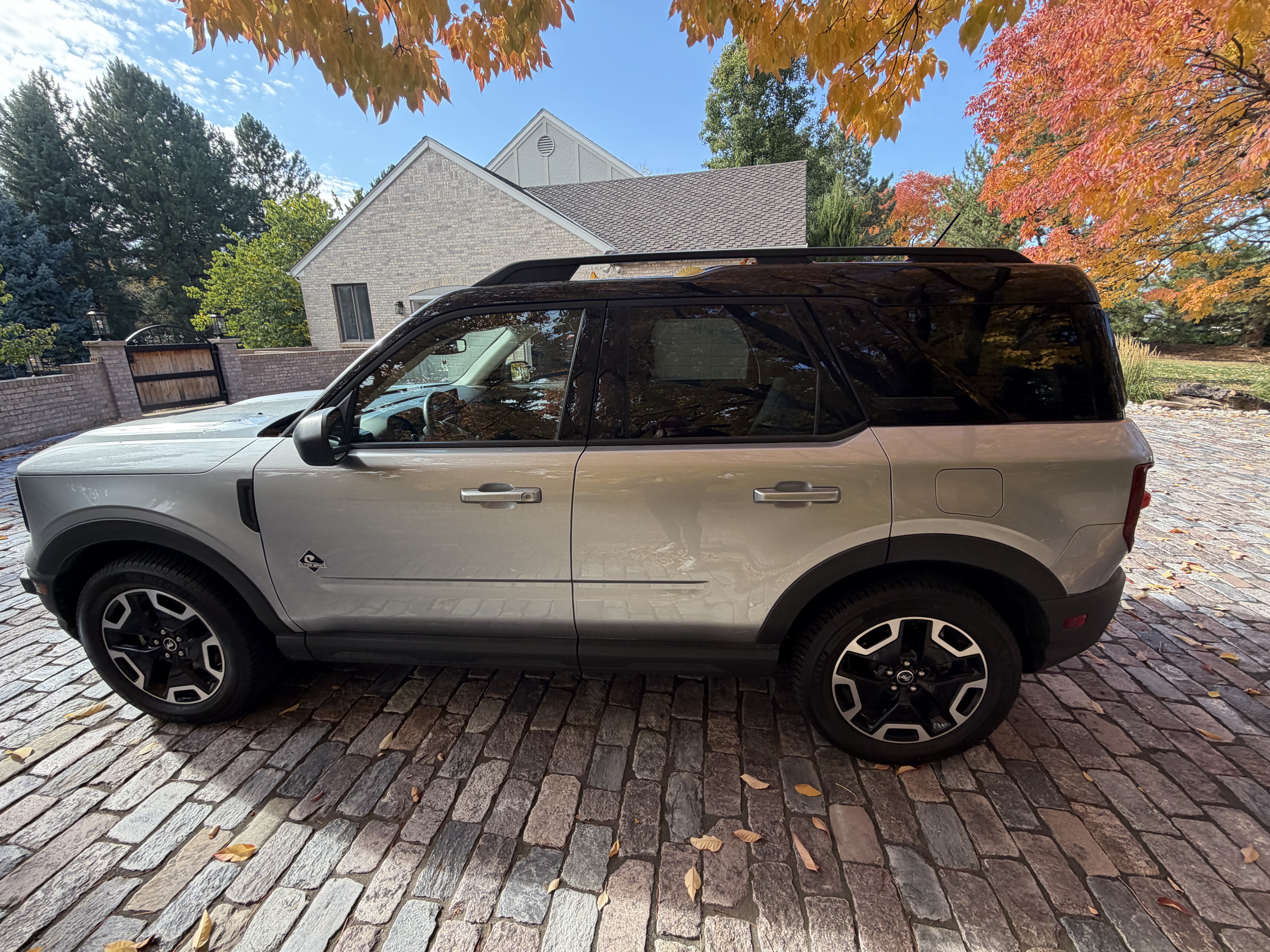 Used 2021 Ford Bronco Sport Outer Banks AWD/4WD image 2