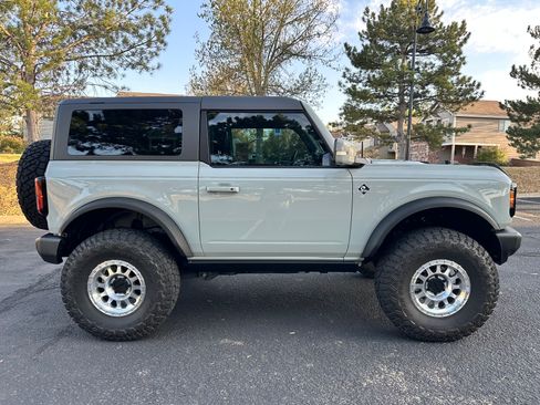 Used 2023 Ford Bronco Outer Banks w/ Sasquatch Package image 1