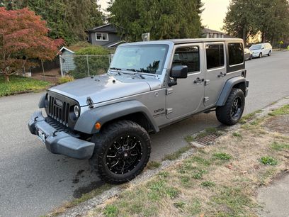 Used 2018 Jeep Wrangler Unlimited Sport S