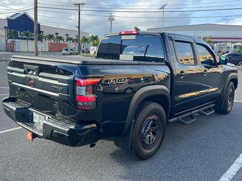 Used 2025 Nissan Frontier Pro-X w/ Pro Premium Package image 8