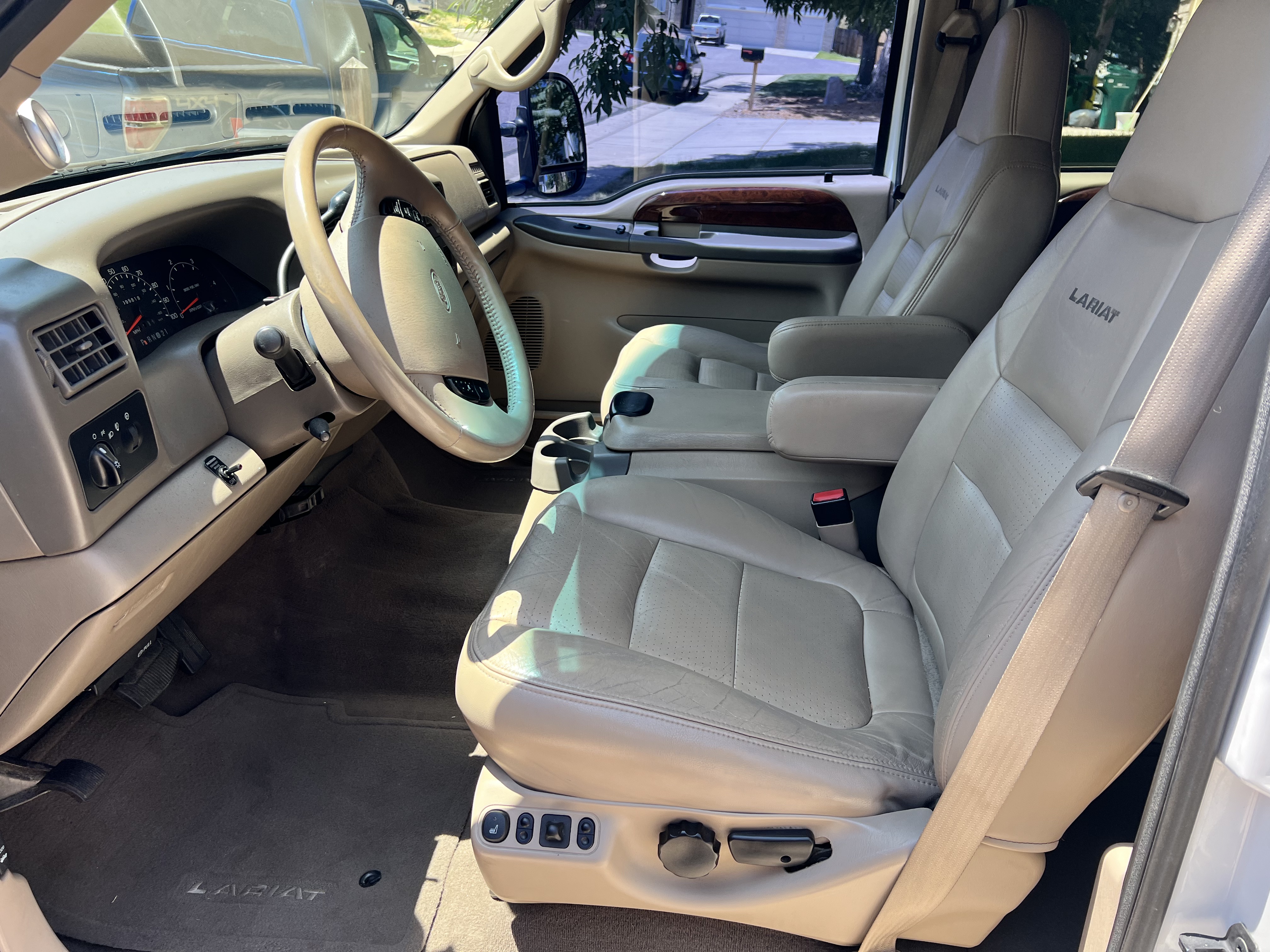 Used 2001 Ford F250 4x4 Crew Cab Super Duty image 13