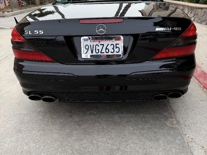 Used 2003 Mercedes-Benz SL 55 AMG SL 55 AMG Roadster 2D