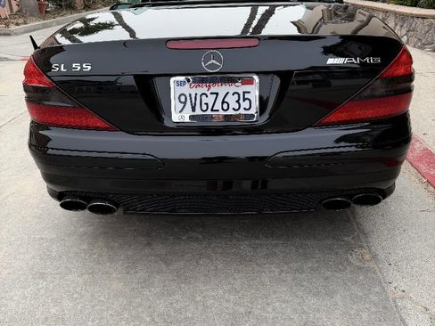 Used 2003 Mercedes-Benz SL 55 AMG image 1