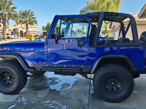 Used 1994 Jeep Wrangler Sport S image 8