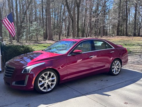 Used 2016 Cadillac CTS Premium image 1