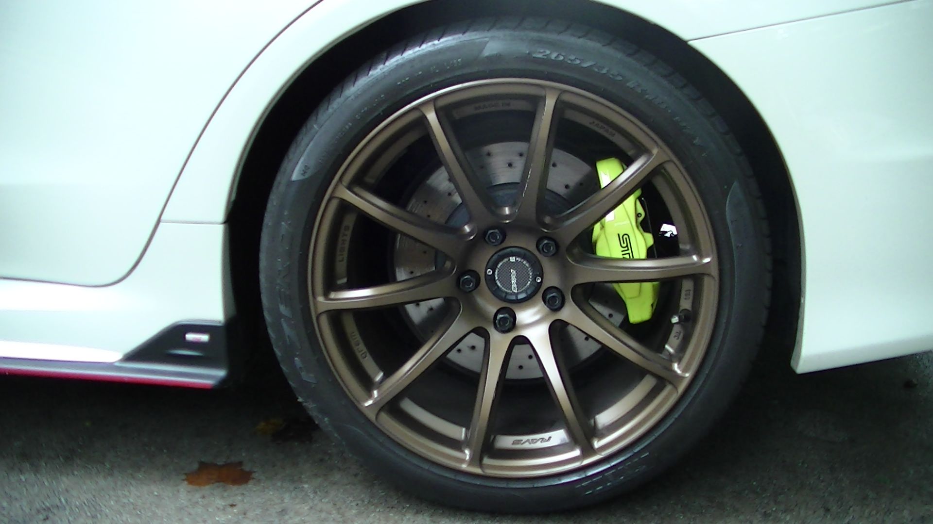 Used 2020 Subaru WRX STI AWD/4WD image 17