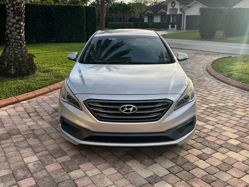 Used 2015 Hyundai Sonata Sport w/ Option Group 04 image 6