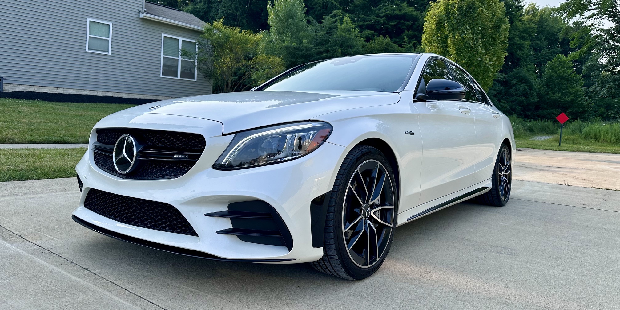 Used 2019 Mercedes-Benz C 43 AMG 4MATIC Sedan image 2