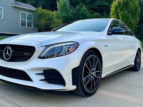 Used 2019 Mercedes-Benz C 43 AMG 4MATIC Sedan image 2