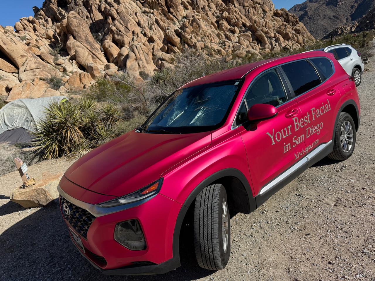 Used 2019 Hyundai Santa Fe SE FWD image 1