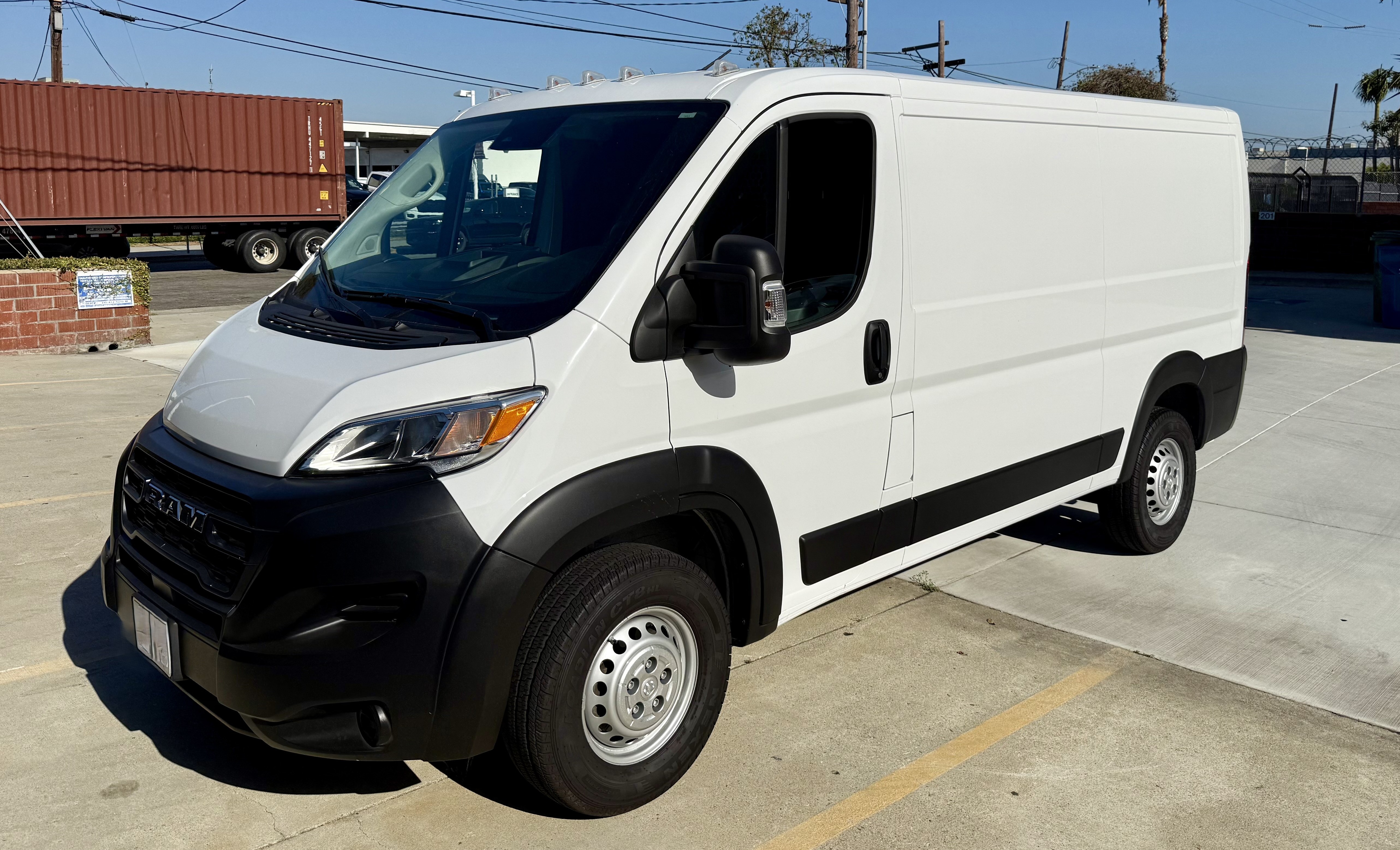 Used 2026 RAM ProMaster 2500 FWD image 1