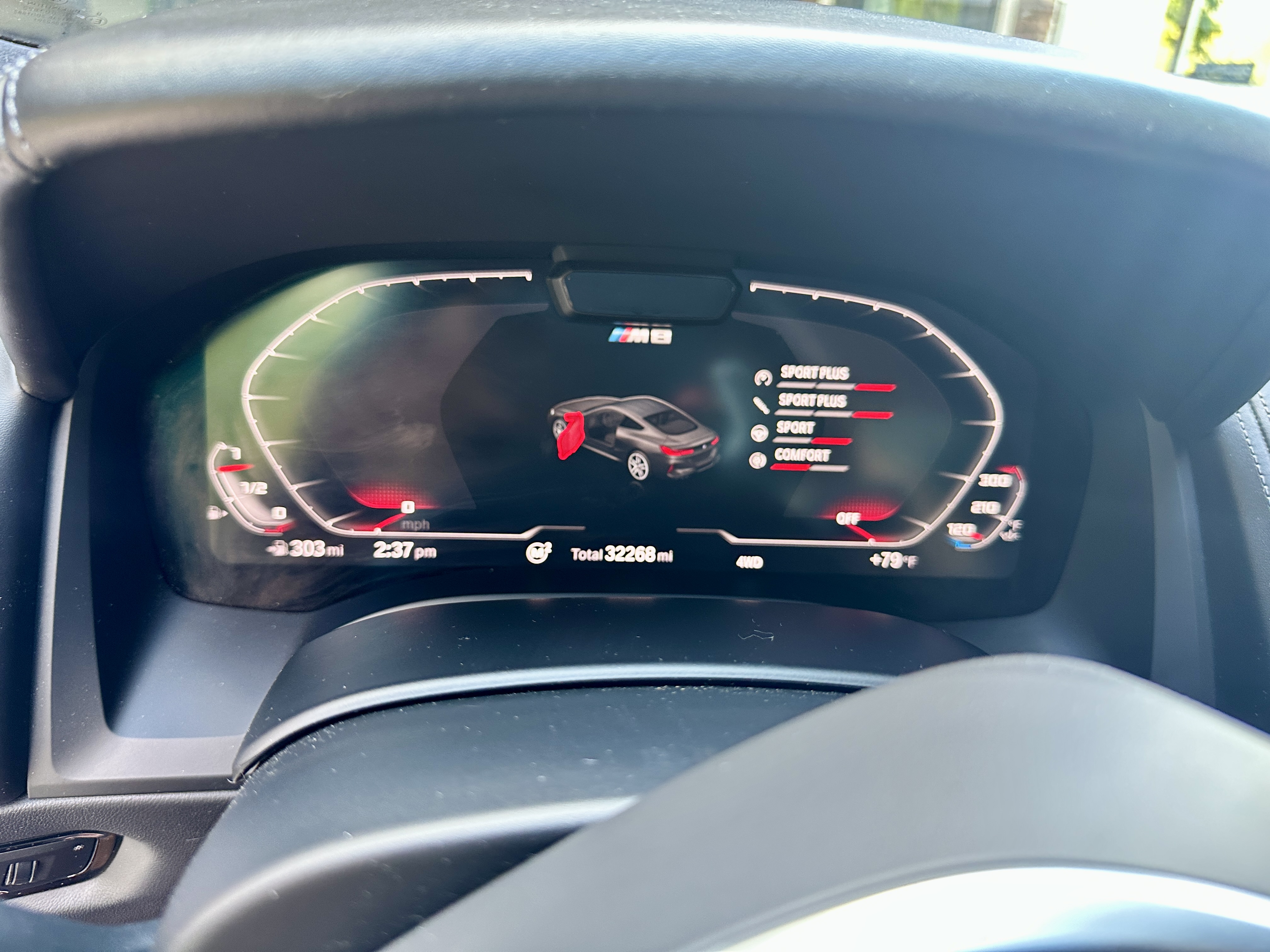 Used 2020 BMW M8 Competition w/ M Carbon Exterior Package AWD/4WD image 15