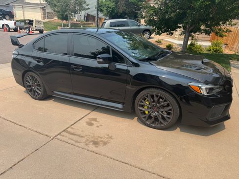 Used 2018 Subaru WRX STI AWD/4WD image 8