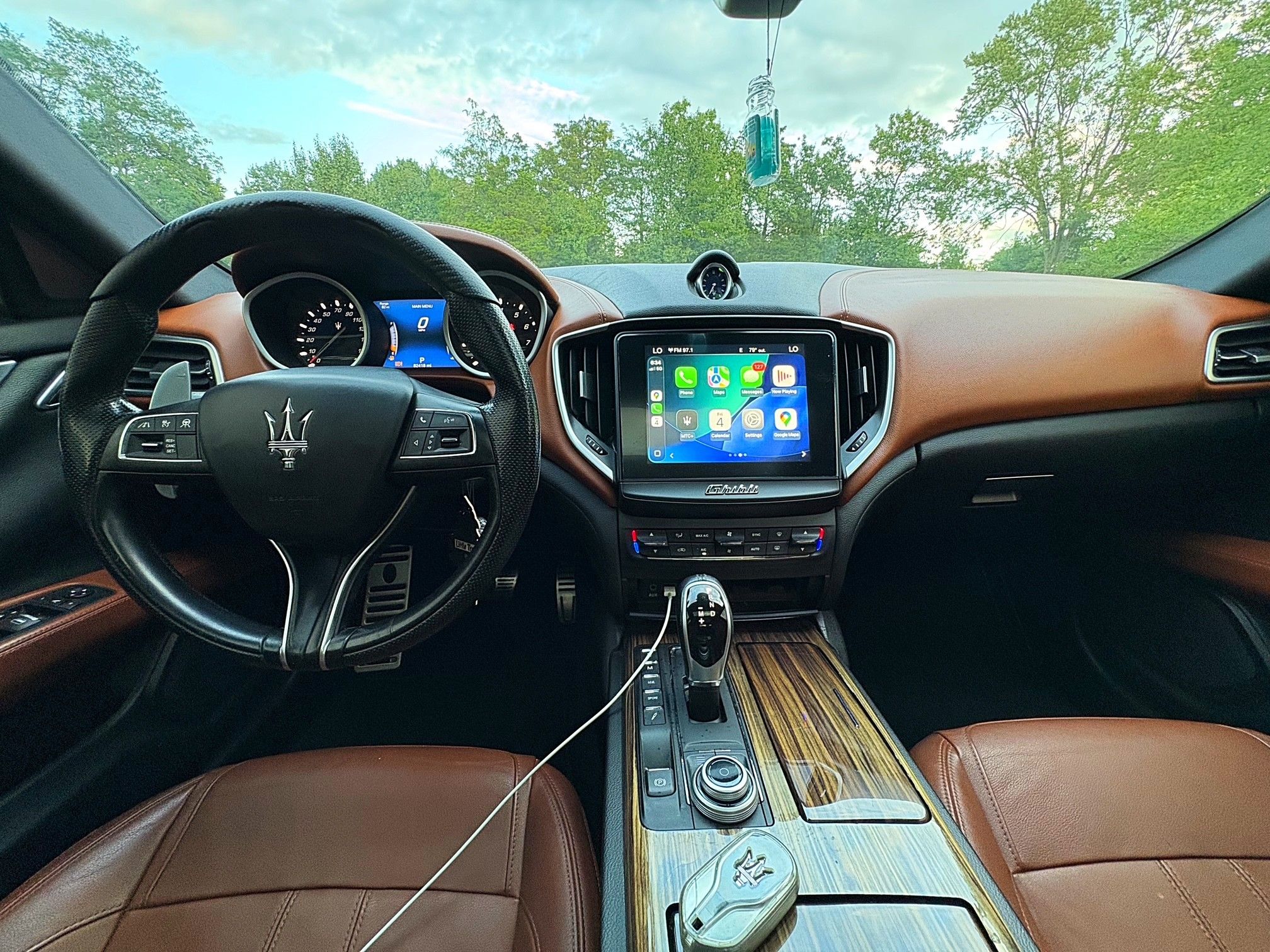 Used 2018 Maserati Ghibli S GranSport RWD image 11