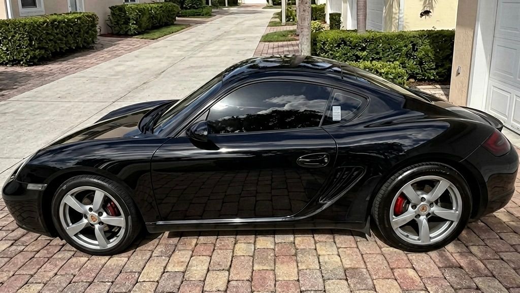 Used 2008 Porsche Cayman RWD image 13
