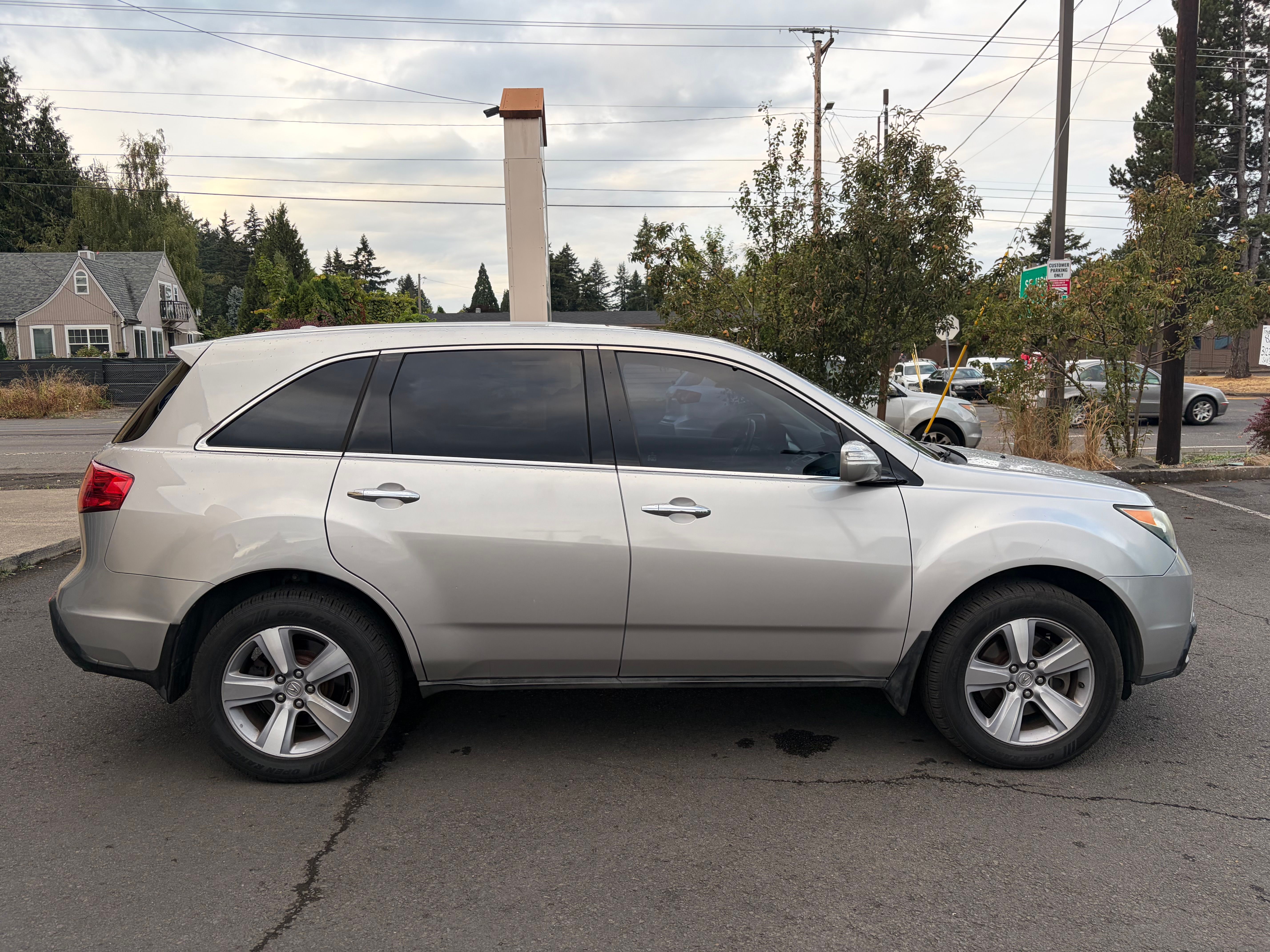 Used 2012 Acura MDX w/ Technology Package AWD/4WD image 9