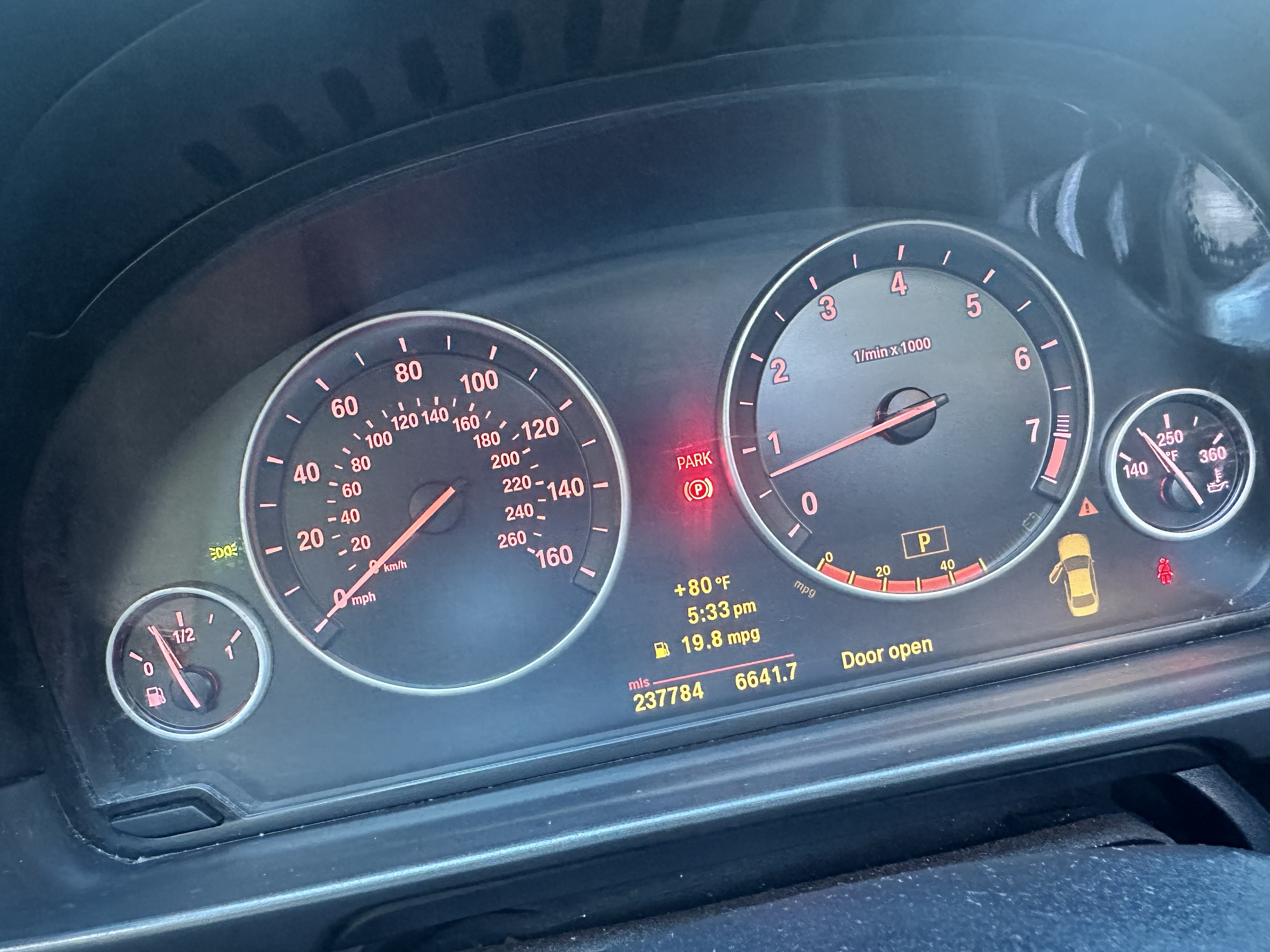 Used 2011 BMW 535i Sedan RWD image 8