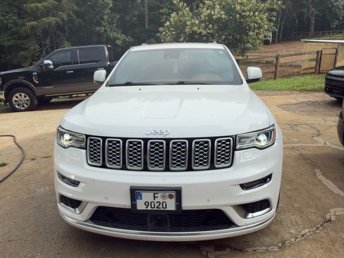 Used 2018 Jeep Grand Cherokee Summit w/ Platinum Series Group AWD/4WD image 4