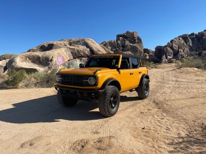 Used 2022 Ford Bronco Black Diamond w/ Sasquatch Package