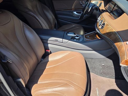 Used 2016 Mercedes-Benz S 550 4MATIC Sedan image 12