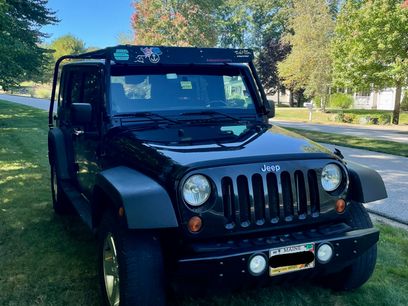 Used 2012 Jeep Wrangler Unlimited Sport