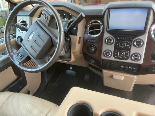 Used 2013 Ford F350 Lariat w/ Lariat Ultimate Pkg AWD/4WD image 5