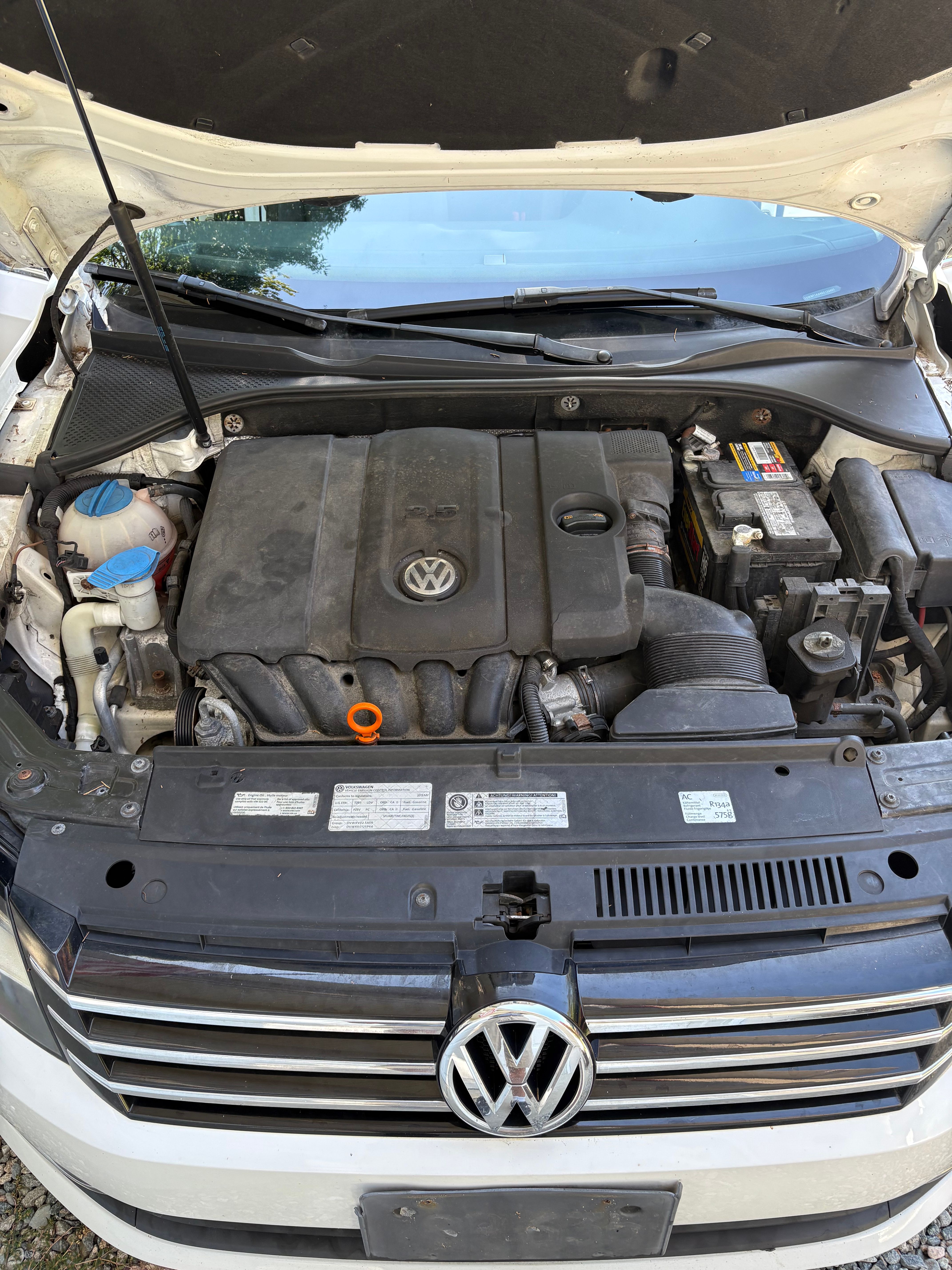 Used 2013 Volkswagen Passat 2.5 SE FWD image 16