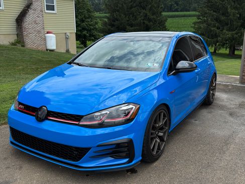 Used 2021 Volkswagen GTI SE FWD image 1