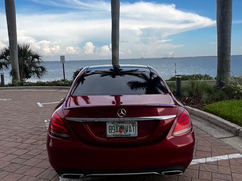 Used 2017 Mercedes-Benz C 300 Sedan w/ Parking Assist Package image 8