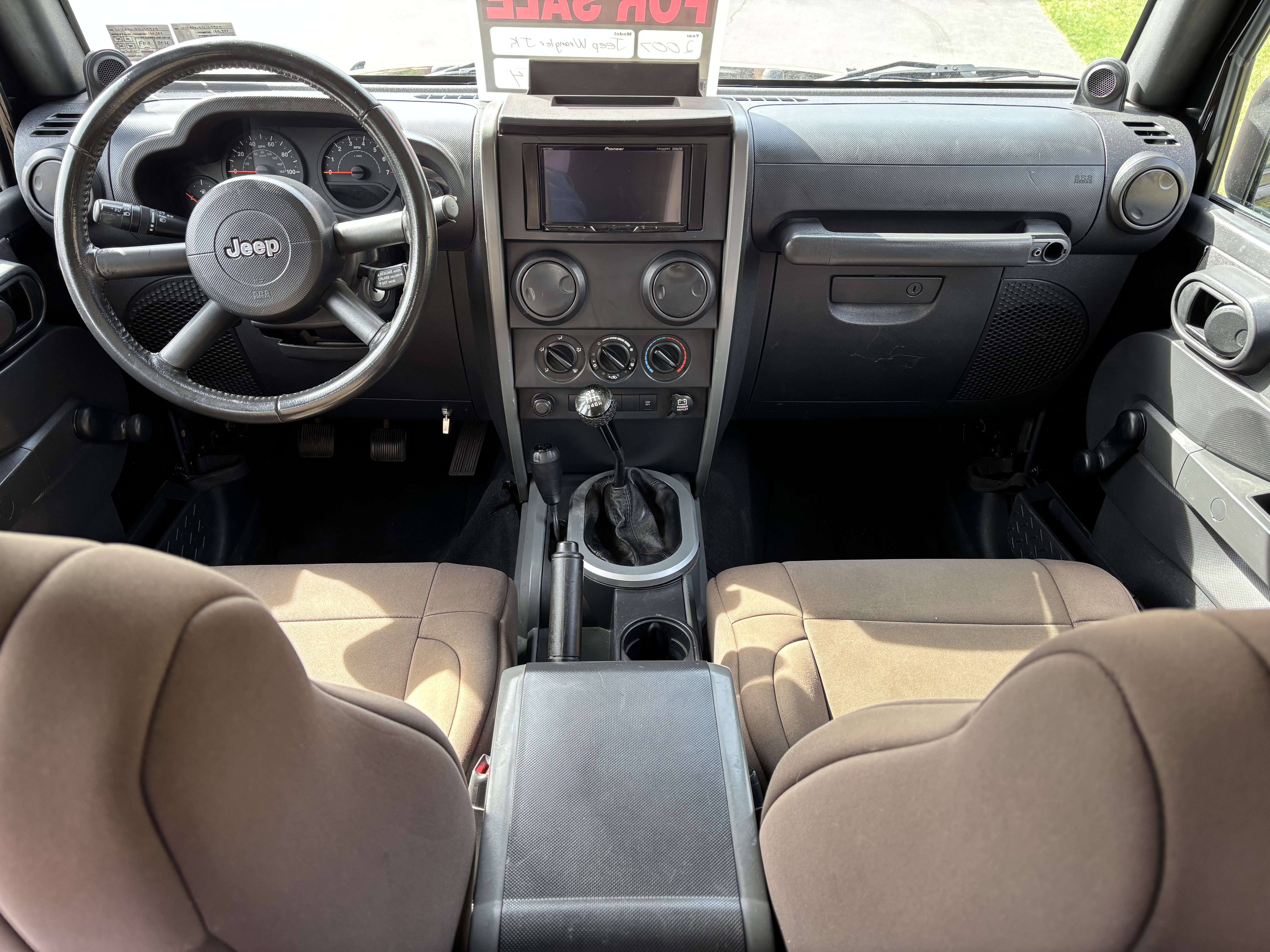 Used 2007 Jeep Wrangler X AWD/4WD image 9
