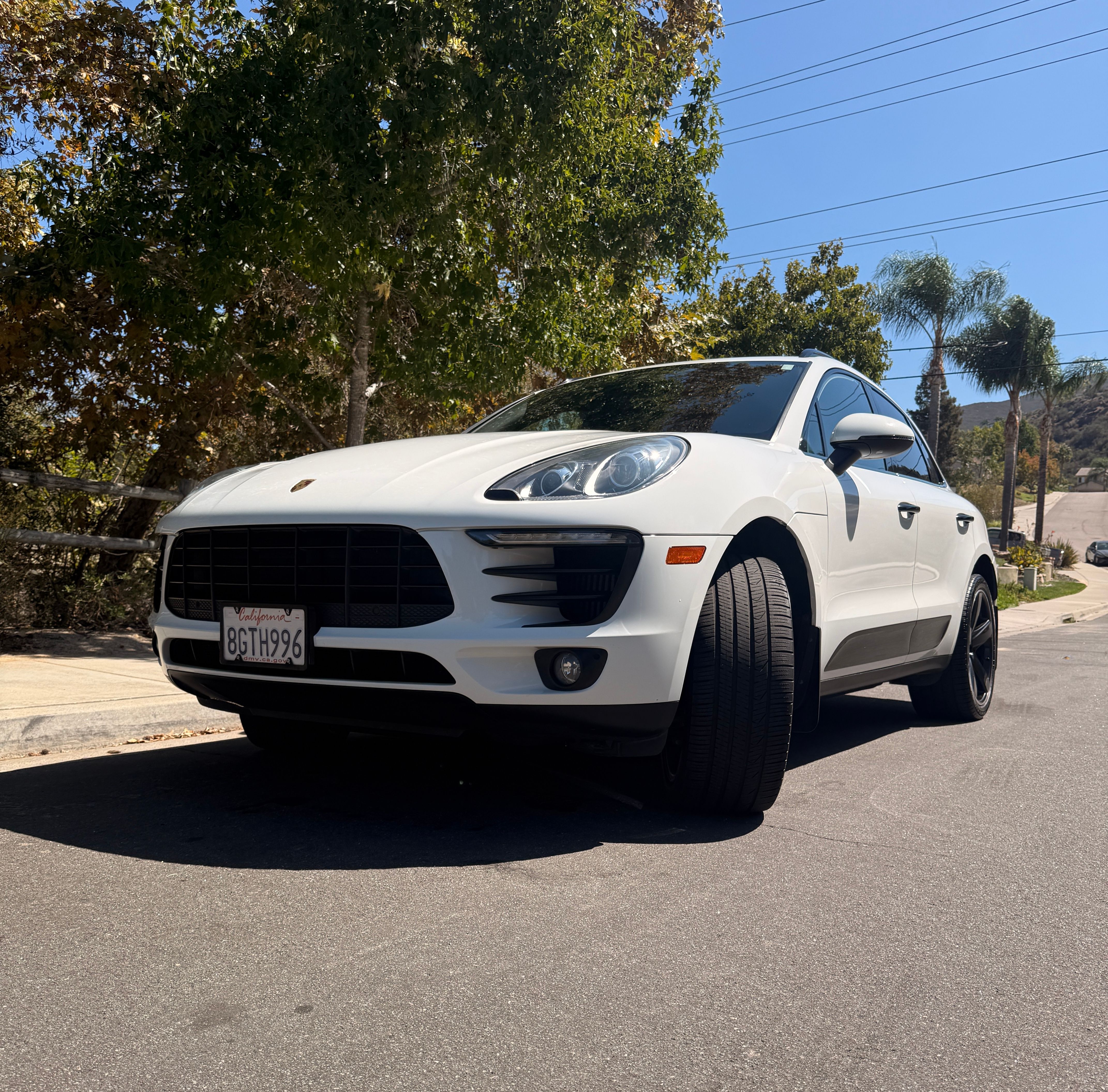 Used 2018 Porsche Macan S AWD/4WD image 11